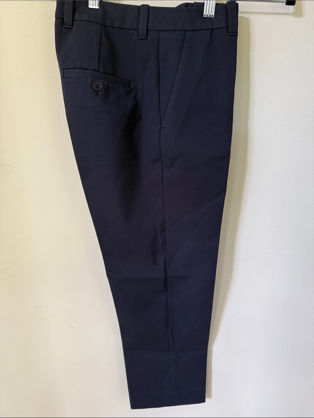 3.1 Phillip Lim Navy Tailored Trousers